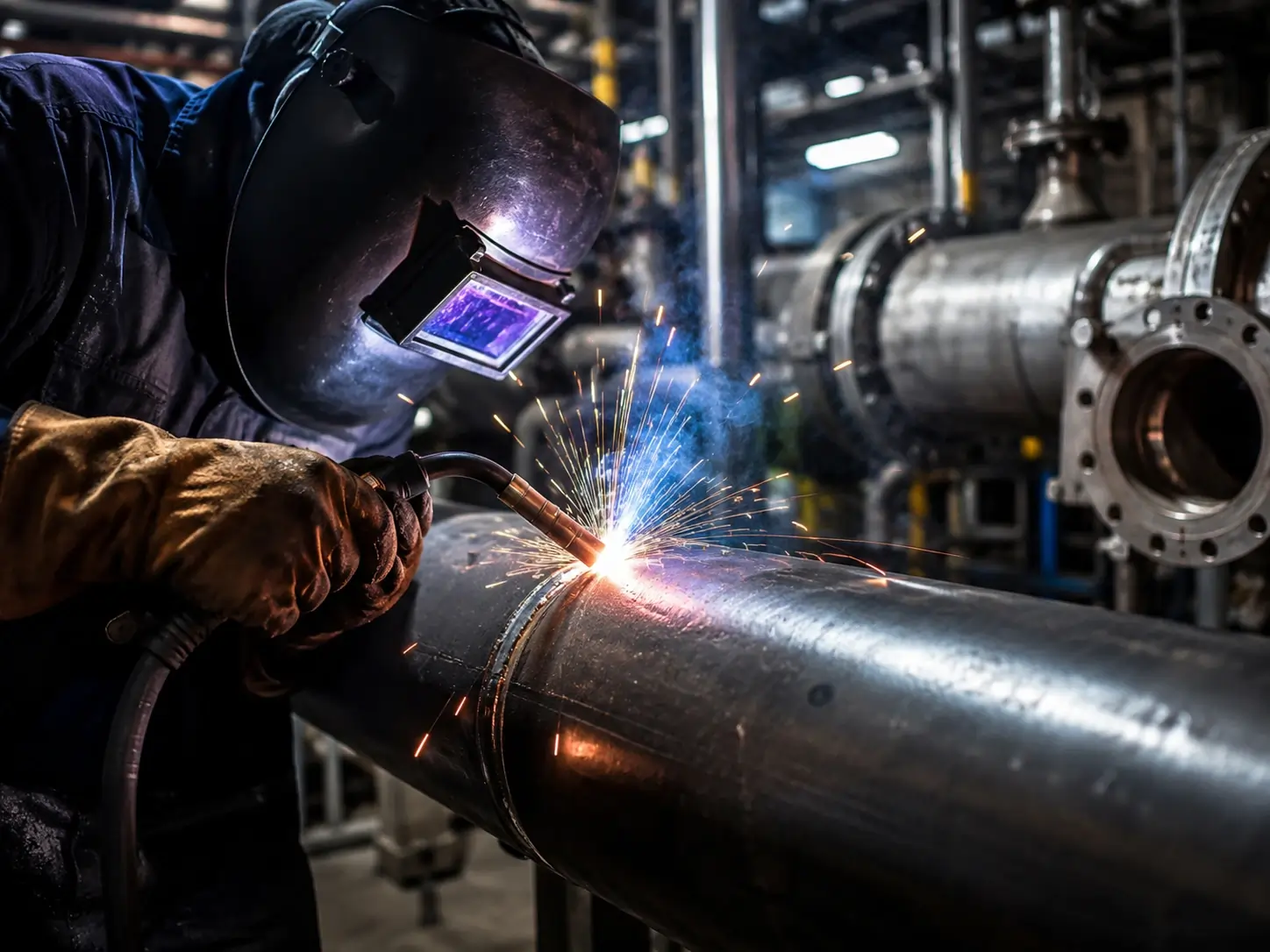 Industrial Welding