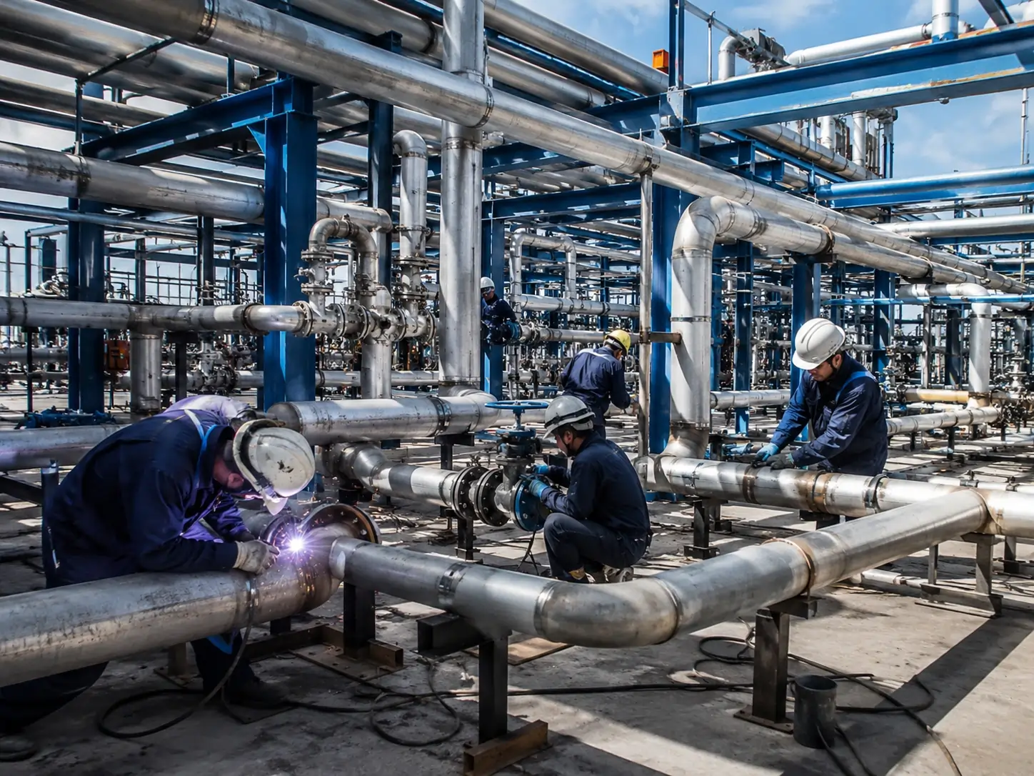 Pipeline Installation